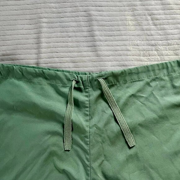 Women's Size Medium Apple Life Brand Teal Scrub Uniform Pants - Picture 6 of 8